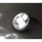 7" LED White Amber Halo Ring Angel Eyes Projector Headlamp Headlight Pair