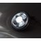 7" LED White Amber Halo Ring Angel Eyes Projector Headlight Headlamp Pair