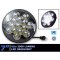 7" Motorcycle Black HID 6000k LED Light Bulb Headlight Headlamp Fits Harley