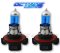 H13 9008 6000K Super White Halogen 60W 12V Headlight Fog Lamp Light Bulbs Pair