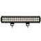 20" High Power 36 LED Stud Mount Light Bar Work Off Road SUV 4WD Truck Fits Jeep