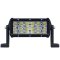 8" High Power 24 LED Light Bar Reflector Series 4 Row Work Off Road ATV 4WD SUV