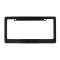 Black Diamond Plate Metal Two Hole Car Truck Universal License Frame