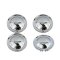 14" Full Steel CHROME Baby Moon Hub Cap Hubcaps Wheel Trim Covers - Set of 4