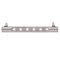 8" White 6-LED Stainless Steel License Plate Light 12V Car Truck RV Trailer Boat