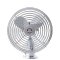 6" Steel Blade Heavy Duty Chrome 12V Dash Fan Truck Trailer Car Van RV Fits Jeep