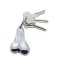 2-1/2" Chrome Metal RC Bike Car Truck Key Chain Bull Nutz Nuts Ball Sack Balls