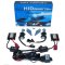 10000K Blue Purple Hi/Low H4 HID Light Bulbs Bi-Xenon Slim Ballast Headlight Kit