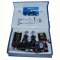 10000K Blue Purple Hi/Low H4 HID Light Bulbs Bi-Xenon Slim Ballast Headlight Kit