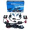 6000K Super White Hi/Low H4 HID Light Bulbs Bi-Xenon Slim Ballast Headlight Kit