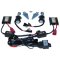 6000K Super White Hi/Low H4 HID Light Bulbs Bi-Xenon Slim Ballast Headlight Kit