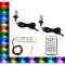 9005 27 SMD RGB Multi-Color Changing Shift Led Fog DRL Light Bulb M7 Pair