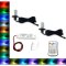 H4 9003 27 SMD RGB Multi-Color Changing Shift Led Fog Light DRL Bulb M7 Pair