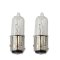 #1157 12 Volt 30/30w Halogen Tail Light Rear Brake Stop Turn Signal Bulbs Pair