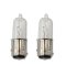 1157 12 Volt 30/10 Halogen Tail Light Rear Brake Stop Turn Signal Bulb Pair 76.1