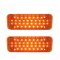 71-72 Chevy GMC Truck LED Red & Amber Tail Park Light Lenses & Brake Module Set