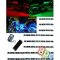 10Pc RGB/Red/Green/Blue/Yellow Glow Lights LED Strips Kit Fits Harley Motorcycle