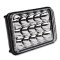 4X6" DOT LED Light Bulbs Crystal Clear Sealed Beam Headlamp Headlight Each