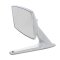 67 68 Ford Mustang Falcon Fairlane Chrome Outside Exterior Left Side LED Mirror