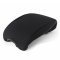 Black Neoprene Center Console Armrest Cover Protector For 07-17 Jeep Wrangler JK