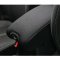 Black Neoprene Center Console Armrest Cover Protector For 07-17 Jeep Wrangler JK