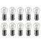 1157HP Hi Power 12v Tail Light Rear Brake Stop Turn Signal Bulbs 50/14 10pc 5.1