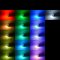 H4 9003 27 SMD RGB Multi-Color Changing Shift Led Fog Light Bulb Pair & Splitter