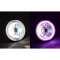 5-3/4 Motorcycle Purple COB SMD LED Halo Halogen H4 Light Bulb Headlight Headlam