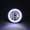 5-3/4 Motorcycle White COB SMD LED Halo Halogen H4 Light Bulb Headlight Headlamp