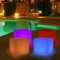 RGB LED Outdoor Backyard Patio Deck Yard Pool Bar Bbq Grill Cabana Lights Set