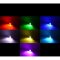 Multi-Color Changing LED Shift RGB SMD Rock Light Set of 8 Fits Jeep Truck SUV