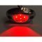 4Pc Red LED Chrome Modules Motorcycle Chopper Frame Neon Glow Lights Pods Kit