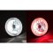 5-3/4" Red COB SMD LED Motorcycle Crystal Clear Halo Headlight Fits: Harley