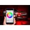 Diode Dynamics RGBW LED Multi-Color Headlight Halo DRL Bar Bluetooth Controller