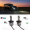 5202 SLF LED Fog Light Lamp Bulb 6000K 780LM Cool White Street Legal PAIR