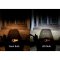 7" Stock 6v 6-Volt Headlight 40w LED Light Bulb Headlamp Harley Motorcycle Each