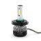 6V 6500k SMD 360° LED White Motorcycle 5.75" H4 Headlight Hi/Low Light Bulb Each