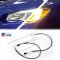 15-16-17 Subaru WRX/STi LED Switchback Turn Signal Park Light Boards Halo Kit