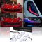 14-18 Chevy Corvette RGBW LED Multi-Color Headlight Accent DRL w/ Bluetooth Set