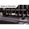 Bumper Bracket LED Light Bar Extension Pair Kit For 18 2018 Jeep Wrangler SS30