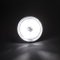 5-3/4" Motorcycle White SMD Halo Glass Metal Headlight 4000lm H4 LED Bulb EACH