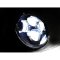 5-3/4" 5.75" White LED Projector Light Bulb Headlight Black Crystal Clear Each