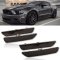 2010 - 2014 Ford Mustang Front Rear Side LED Smoked Marker Lights Diode Dynamics