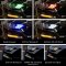 RGBWA LED Color Changing Headlight DRL & Controller for 18-21 EU Ford Mustang