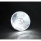 7" Stock Style H4 Glass Metal Headlight LED 4000Lm 40w Light Bulb Headlamp Pair