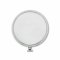 Chrome Metal Exterior Round Rear View Door Mirror Each for 1966-72 Chevy Car