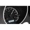 67 68 Chevy Camaro Pontiac Firebird Analog Black White Gauge VHX-67C-CAM-K-W Kit