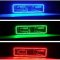 1pc Upper 88-98 Chevy GMC Truck Multi-Color Changing LED RGB Headlight Halo Ring