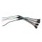 RGB SMD Color Changing Halo Strip Light Controller 4-Pin Snap Connector Splitter