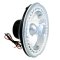 7" H6024/6014 Green LED Angel Eye Ring Halo Headlight Blinker Turn Signal Light